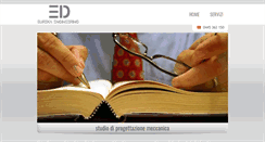 Desktop Screenshot of progettazioni-meccaniche.com